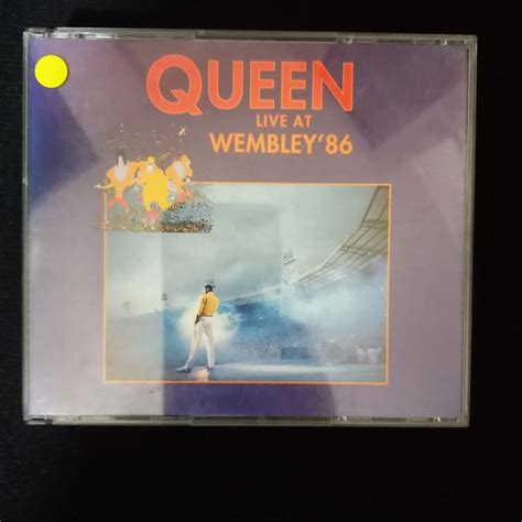 Queen Live At Wembley 86