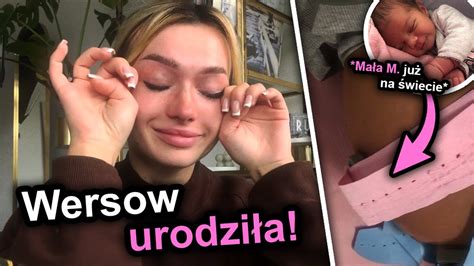 Wersow urodziła i zdradziła imię dziecka YouTube