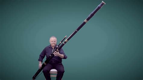 Musician Demonstrates the Wide Tonal Range of a Giant Contrabassoon ...