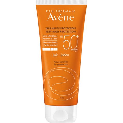 AVENE PROTECTOR SOLAR LECHE SPF 50 100 ML