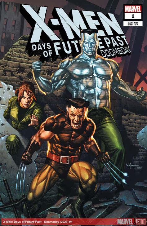 X Men Days Of Future Past Doomsday Variant Comic