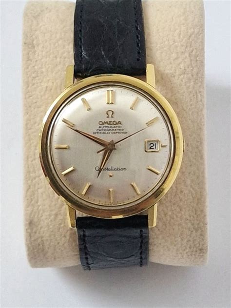 Omega Automatic Constellation K Yellow Gold Catawiki