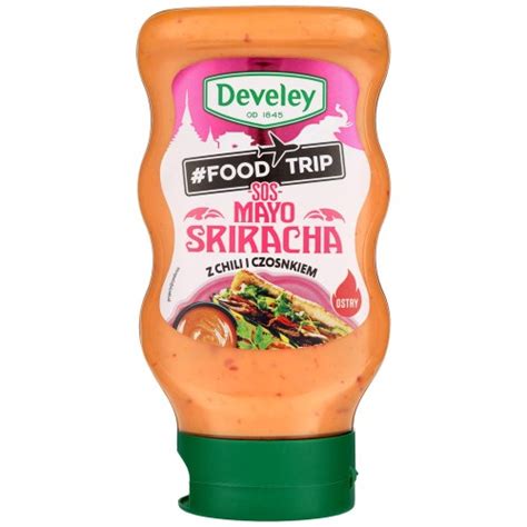 Develey Sos Mayo Sriracha G Ehurtowniaszczecin Eu