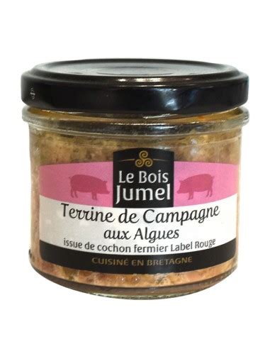 Terrine De Campagne Au Bl Noir G Le Bois Jumel