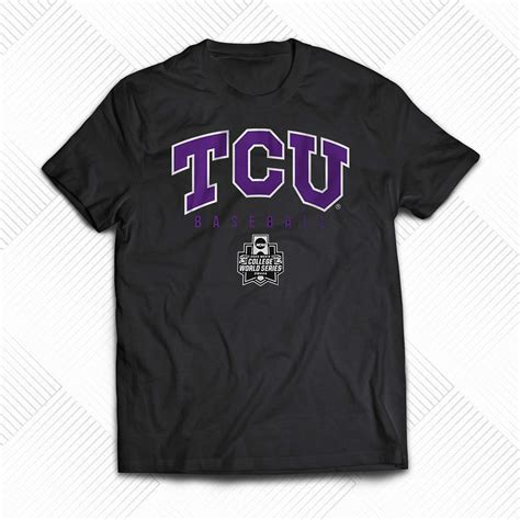 Tcu Baseball 2023 College World Series Shirt - Shibtee Clothing