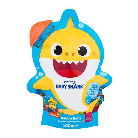 Pinkfong Baby Shark Bubble Bath Spumă de baie pentru copii Parfimo ro