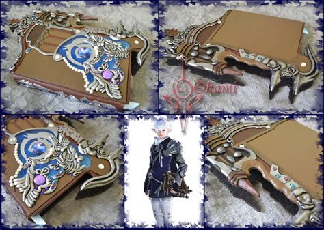 Custom Made Book Alphinaud Leveilleur Fantasy Xiv Shadowbringers