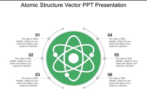 Atomic Structure Vector Ppt Presentation Presentation Powerpoint