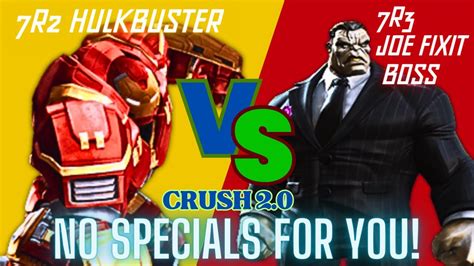 A Crucial Deciding Boss Fight DSVG Vs SSx Hulkbuster Vs 7R3 Joe