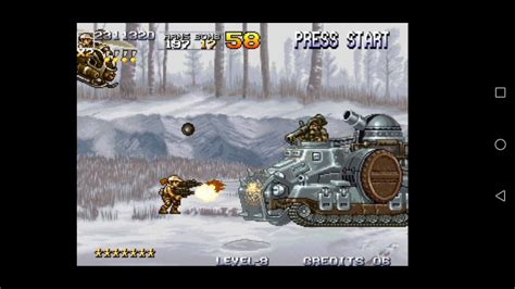 Metal Slug 4 Jefe 3 Boss 3 The Iron Level 8 Youtube