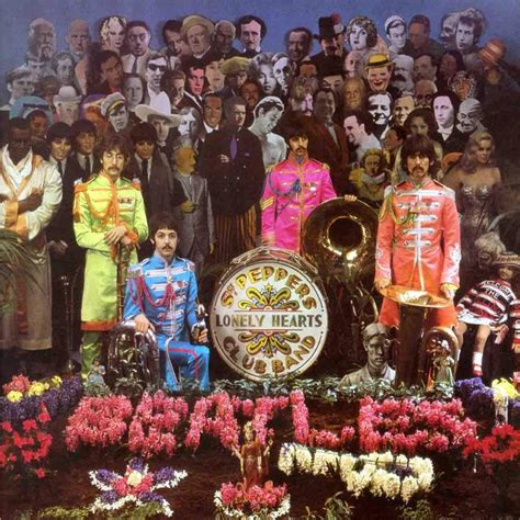 Sgt Pepper Album Cover High Resolution