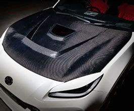 Result Japan Front Hood Bonnet With Vents Frp Hoods For Subaru