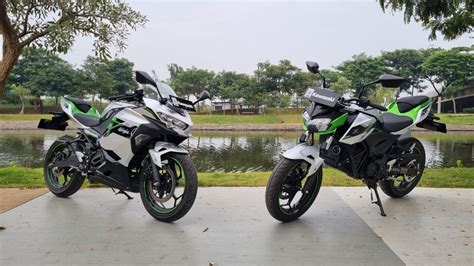 Stok Habis Kapan Konsumen Bisa Pesan Kawasaki Ninja Listrik Lagi