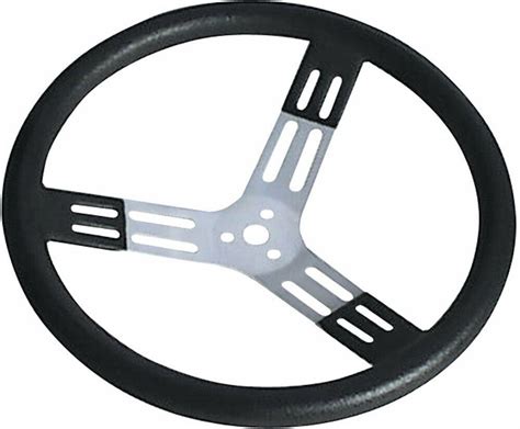 15 Smooth Thick Grip 3 Bolt Steering Wheel