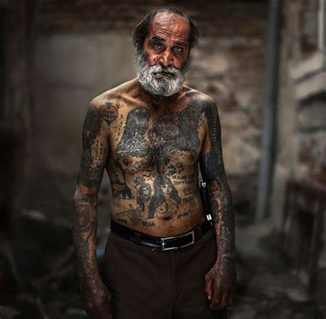 30 Awesome Old People With Tattoos How Will Your Tattoo Look