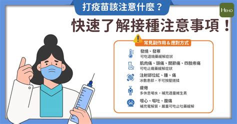 【heho微動畫】打疫苗該注意什麼？快速了解接種注意事項！ Heho健康