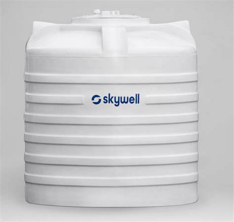 Skywell White Water Tank Capacity 500 L And 750 L And 1000 L At Best