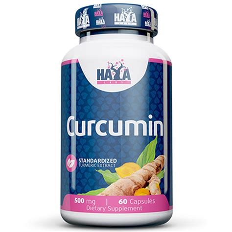 Куркума Haya Curcumin Turmeric 500 мг 60 капсули ТОП ЦЕНА