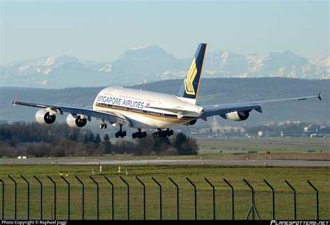 V Skr Singapore Airlines Airbus A Photo By Raphael Joggi Id