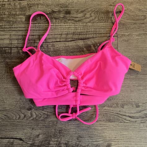 Victoria S Secret Swim 3 For 2 Nwt Vs Cutout Bikini Top Poshmark
