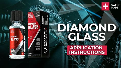 Diamond Glass Application Instructions Youtube