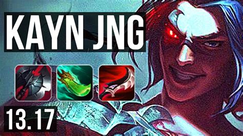 KAYN Vs LEE SIN JNG 73 Winrate Quadra 7 Solo Kills Dominating