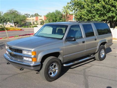 1999 Chevrolet Suburban For Sale Cc 1159701