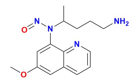 Na Primaquine Nitroso Impurity Anax Laboratories