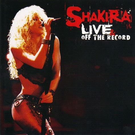 Shakira – Live & Off The Record – CD () + DVD (DVD-Video, PAL), 2004 ...