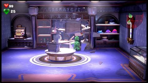 Luigis Mansion 3 Guide 3f Gem Locations Hotel Shops Millenium