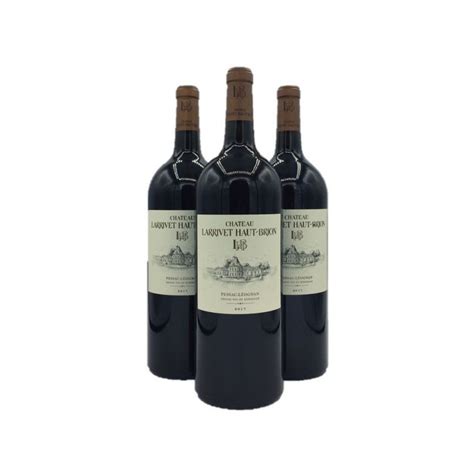 Magnum Chateau Larrivet Haut Brion Pessac Leognan Rouge