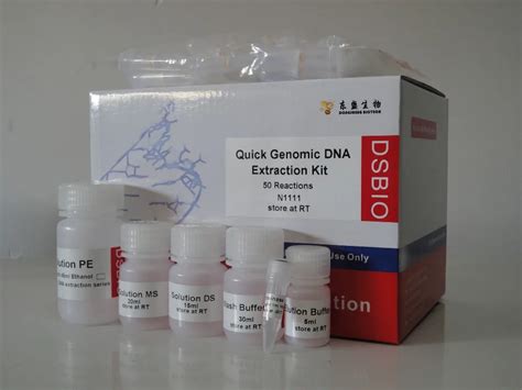 Quick Genomic Dna Extraction Kit Dna Purification Kit Buy Dna