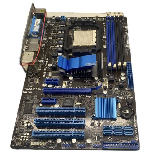 Материнская плата ASUS M4A77D AM2+