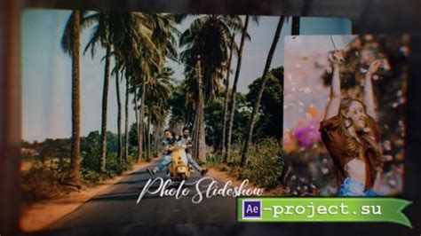 Videohive Photo Slideshow Memories Slides Project For