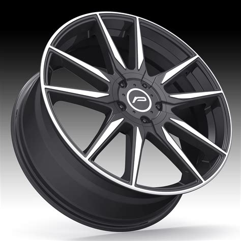 Pacer 790mb Insight Machined Black Custom Wheels Rims 790mb Insight Pacer Custom Wheels