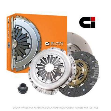 Clutch Industries Premium Euro Clutch Kit Includes Dual Mass