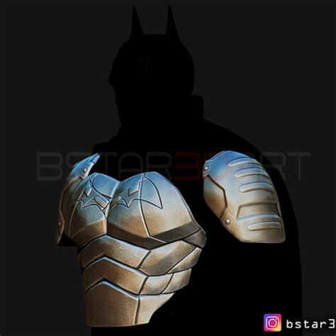 37 Batman 3d Printed Armor Png