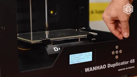 Wanhao Duplicator S D Printer Review Top D Shop