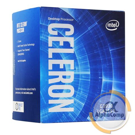 Процессор Intel Celeron G3930 (2×2.90GHz/2Mb/s1151) БУ купить в Днепре ...