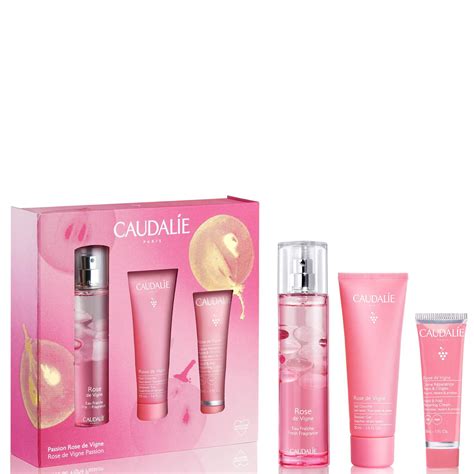 Caudalie Rose De Vigne Ml Xmas Set Koop Online Bij Lookfantastic