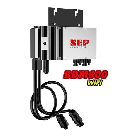 Nep Bdm Microinverter W Plug And Play Solar Charging Panel Micro