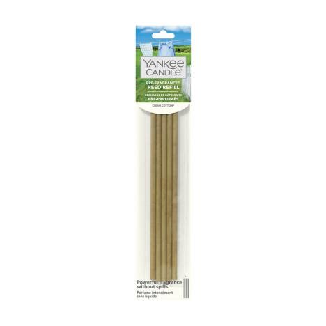 Yankee Candle Clean Cotton Pre-Fragranced Reed Diffuser Refills (1655728E) - Candle Emporium