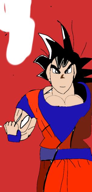 Goku Ibispaint