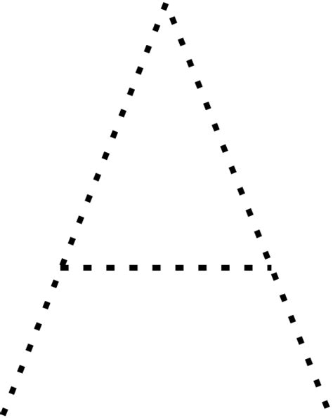 Capital Letter A clip art (104558) Free SVG Download / 4 Vector