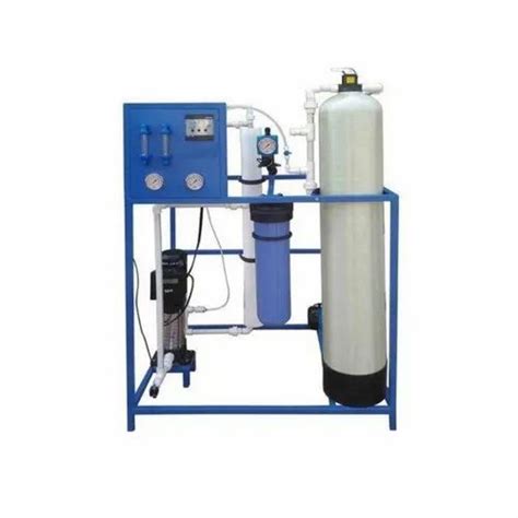 Reverse Osmosis 100 LPH Semi Automatic RO Plant For Drinking Water