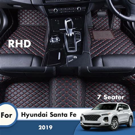 Alfombrillas Personalizadas RHD Para Coche Accesorio Para Hyundai