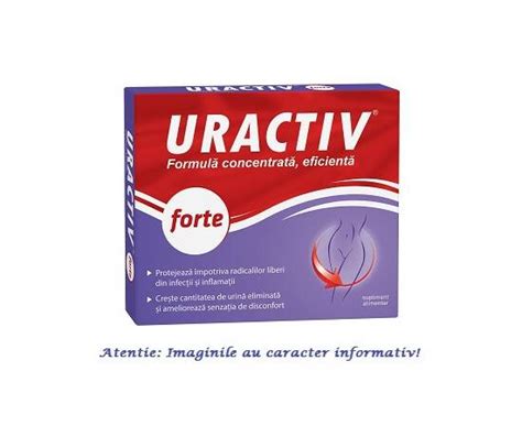 Uractiv Forte 10 Capsule Fiterman Roveliro