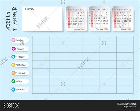 Calendar First Quarter Image & Photo (Free Trial) | Bigstock