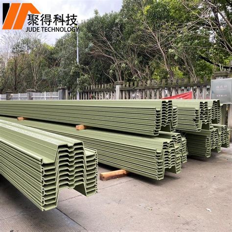 High Strenth Seawall Panels Vinyl Sheet Piling PVC Sheet Pile China