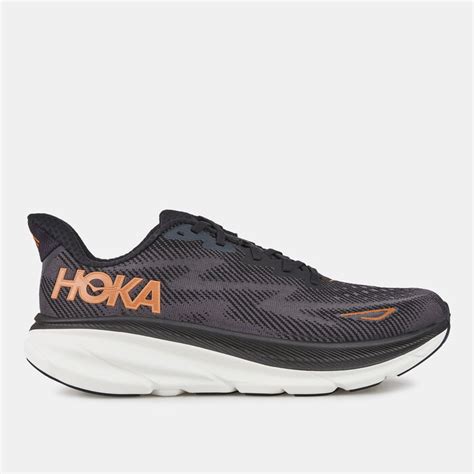 Women S Clifton 9 Wide Running Shoe Black Hoka In Dubai And Uae Sss